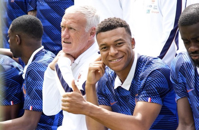 Kylian Mbappe.Photo:X