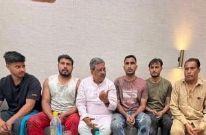 دہلی مالویہ نگر آتشزدگی: ۵؍ مسلم نوجوانوں نے درجنوں افراد کو بچایا