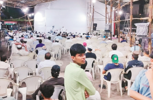 شہر و مضافات میں مختلف مقامات پر محرم کا وعظ اور مجالس کا انعقاد