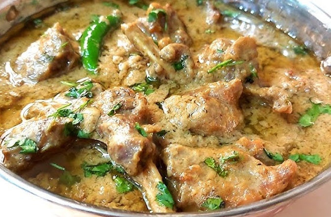 Mutton Malai Special. Photo: INN