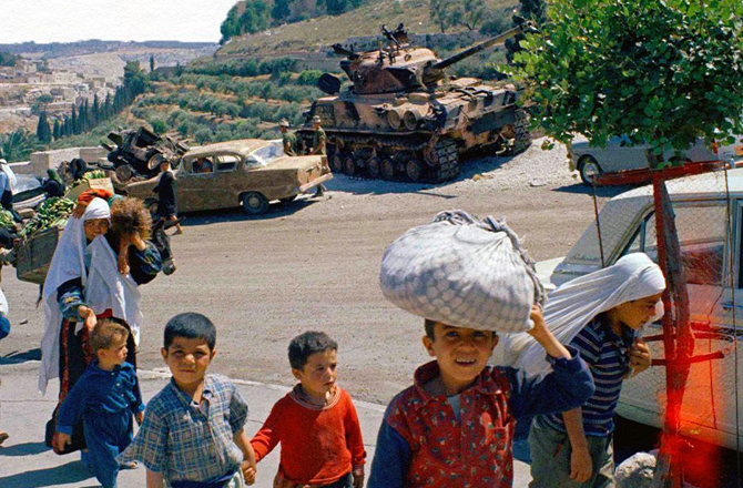 فلسطین: ۱۹۶۷ء کی جنگ پر نئی اسرائیلی دستاویزات منظرعام پر، جبری نقل مکانی پر بحث