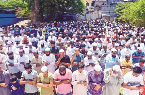 متعدد جگہ نماز استسقا ء کا اہتمام 