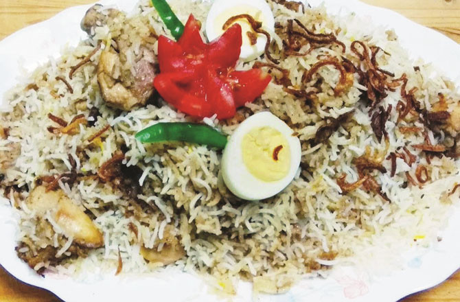 Nargisi Pulao. Photo: INN