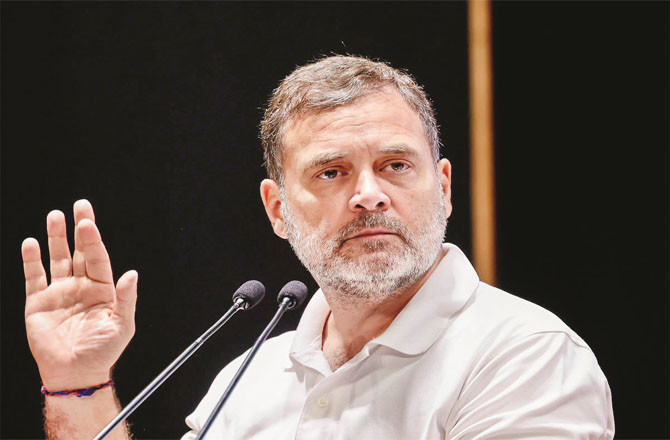 Opposition leader Rahul Gandhi`s revelations have created a stir in the ruling camp. (PTI)