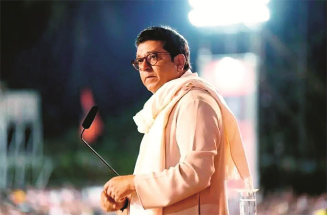 MNS chief Raj Thackeray