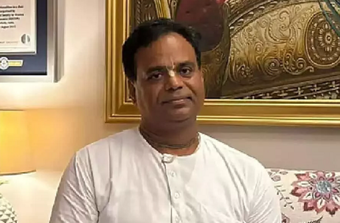 Radharman Das. Photo: INN
