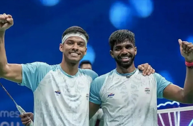 Chirag And Satwik.Photo:INN