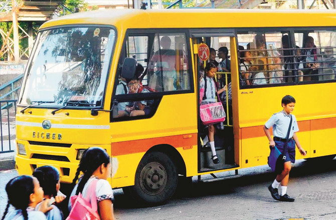 School Bus.Photo:INN