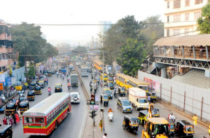 سائن بریج پرگرڈربچھانے اور پانچویں چھٹی لائن کے کام کیلئے بلاک 