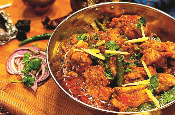 Smoked Kadai. Photo: INN