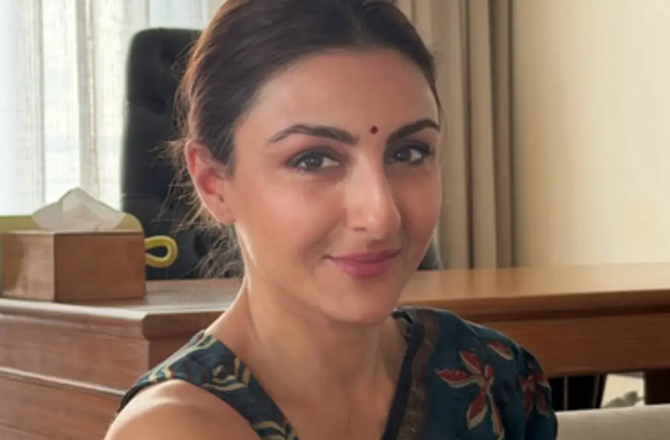 Soha Ali Khan. Photo: INN