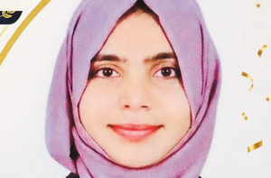 چپلون کی سمیہ مجاہد میئر کی ایل ایل ایم میں شاندار کامیابی   