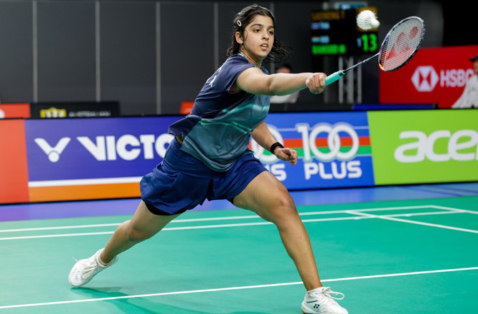 Tanvi Sharma.Photo:X