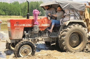جموں کشمیر: اونتی پورہ میں کسانوں کے احتجاج میں پی ڈی پی اراکین بھی شامل 