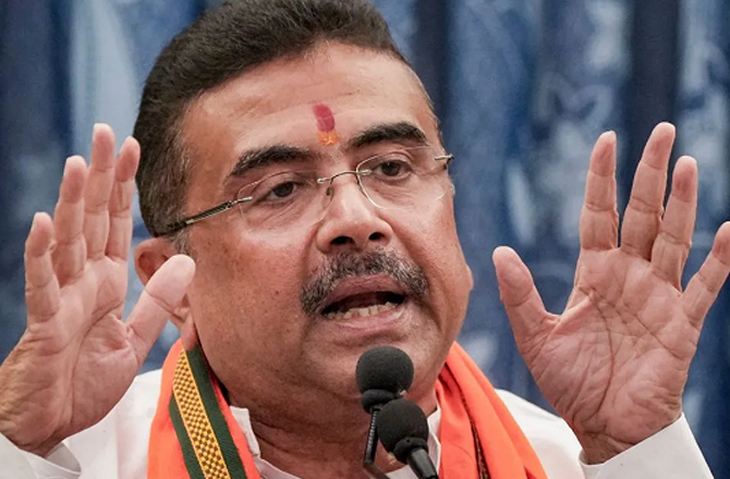 West Bengal Chief Minister Suvendu Adhikari۔Photo: INN