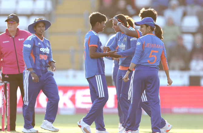 Indian Women Players.Photo:X