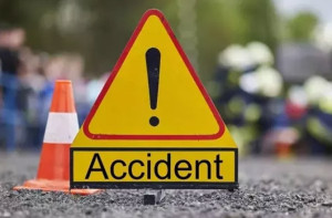 اندوہناک سڑک حادثے میں باپ بیٹی فوت 