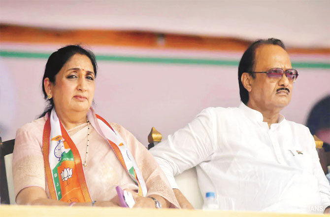 Ajit Pawar got a clean chit after his death