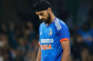 ٹی ۲۰؍ ورلڈ کپ:عرشدیپ سنگھ پر آئی سی سی ضابطہ اخلاق کی خلاف ورزی پر جرمانہ