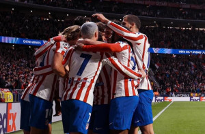ایٹلیٹیکو میڈرڈ نے ٹوٹنہم کی چیمپئن لیگ کی بدترین کارکردگی کا بھرپورفائدہ اٹھایا