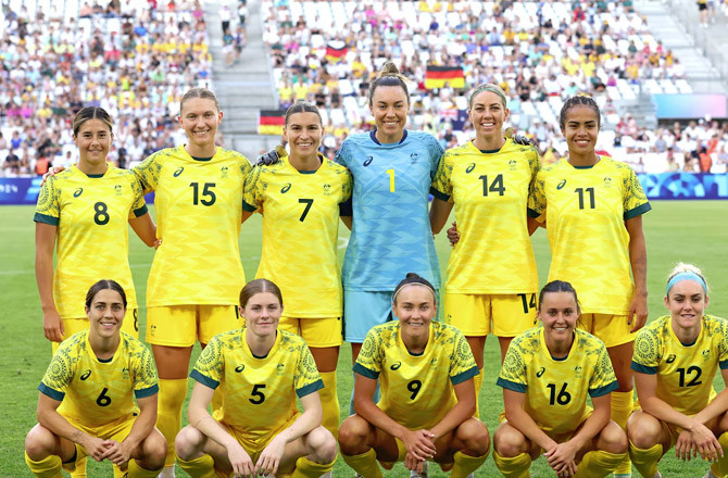 Australian Women Team.Photo:INN