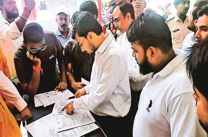 BLOs themselves complain about the workload (file photo)