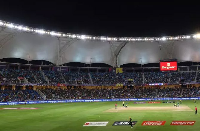 Abu Dhabi Stadium.Photo:INN