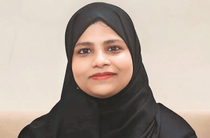 کرلا: فرحانہ زینت خان کی شاندارکامیابی ۔ ’یوپی پی ایس سی‘ میں  بی ڈی او منتخب