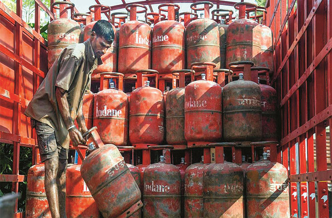 Cooking gas supply may also be affected.