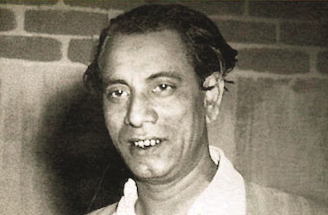 Musician Ghulam Muhammad.Photo:INN