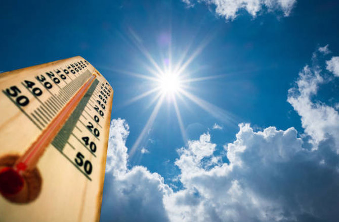 ۵؍ برسوں میں درجہ حرارت پہلی  بار ۴۰؍ ڈگری پہنچا