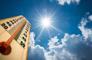 ۵؍ برسوں میں درجہ حرارت پہلی  بار ۴۰؍ ڈگری پہنچا