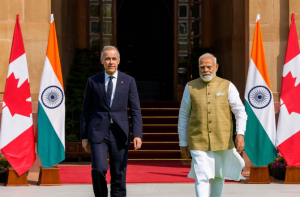 ہندوستان اور کنیڈا نے یورینیم فراہمی کے معاہدے پر دستخط کئے، کئی اہداف کا اعلان