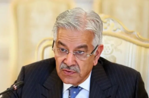 اسرائیل، پاکستان کو باجگزار ریاست میں تبدیل کرنے کی کوشش کررہا ہے: خواجہ آصف