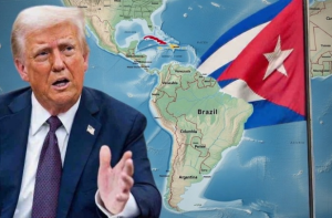 ایران تنازع کے بعد ٹرمپ نے کیوبا پر توجہ مرکوز کرنے کا اشارہ دیا