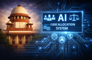 اب اے آئی سپریم کورٹ میں کیس کی فہرست اور بنچ کی تقسیم کو سنبھالے گا: رپورٹ