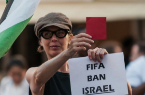 فلسطین نے نسل پرستی کے الزامات کا حوالہ دیتے ہوئےاسرائیل پر پابندی کا مطالبہ کیا