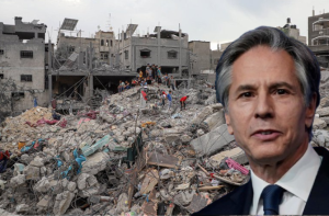 غزہ نسل کشی میں انٹونی بلنکن کے کردار کو ہارورڈ کے طالب علم نے بے نقاب کردیا