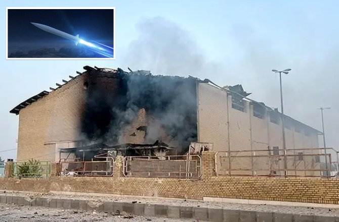 ایران جنگ: امریکہ نے میناب کی طرح لامرد میں بھی اسکولی بچوں پر حملہ کیا: رپورٹ