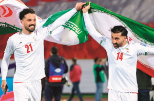 ایران کا فیفا ورلڈ کپ میں شرکت نہ کرنے کا اعلان 