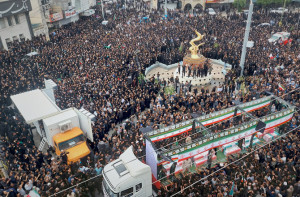 امریکی حملے میں شہید ہونے والی بچیوں اور عملے کی اجتماعی نمازِ جنازہ اداکی گئی