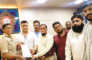 مالونی :رام نومی شوبھا یاترا میں اشتعال انگیزی سے گریزکرنے کا مطالبہ 