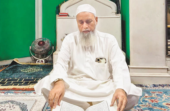 ’’تراویح پڑھانا عظیم دینی خدمت اور بڑی ذمہ داری ہے‘‘ 