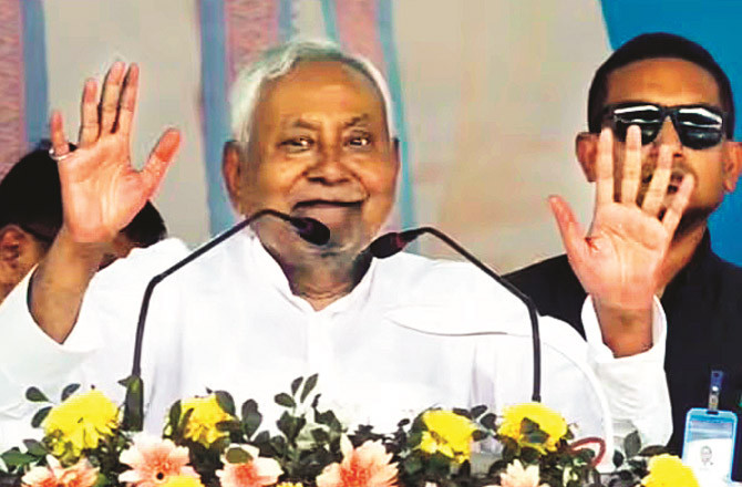 بہار:راجیہ سبھا کیلئے نامزدگی کے بعد نتیش کمار کی سمردھی یاترا کی شروعات