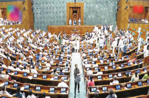  برلا کو عہدہ سے ہٹانے کی قرارداد پر تلخ مباحثہ،  قراردادصوتی ووٹوں سے مسترد