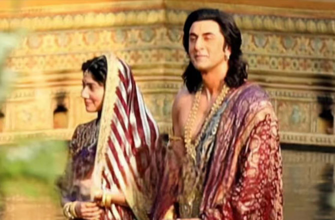 Ranbir Kapoor And Sai Pallavi.Photo:INN 