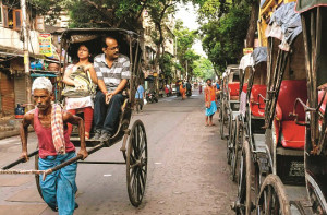 رِکشا ایک مہا گاتھا، پہچان، سنگھرش اور دعویداری