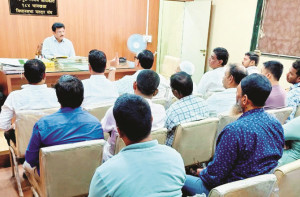 ایس آئی آر کیلئے بی ایل اے کےانتخاب کی ہدایت