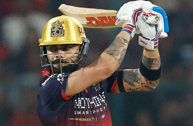 Virat Kohli.Photo:X