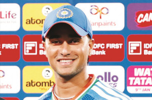 ابھیشیک شرما  نےکوچ اور کپتان کے اعتماد کا شکریہ ادا کیا